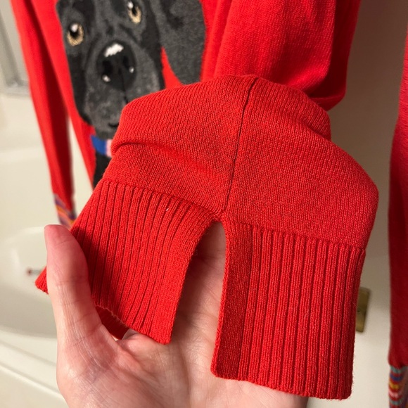 NWOT Joules Miranda Intarsia Knit Jumper/Sweater (with Black Lab!) - Picture 9 of 14